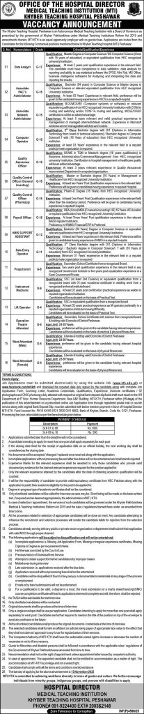 Medical Teaching Institution Jobs 2025